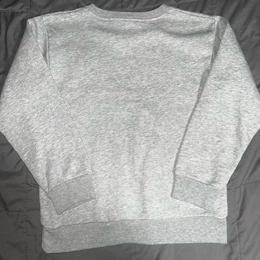 Adidas‎ Girls Crewneck Sweatshirt Size 7 - Picture 3 of 3